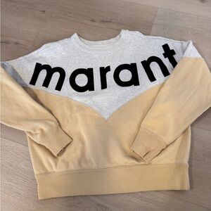 Marant Women's Two-Tone Sweatshirt